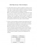 Taller Flujo de Caja y Valor de la Empresa