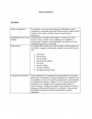 Plan de Beneficio Proyecto