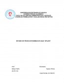 Estudio Técnico De Una Empresa Formulación De Proyectos