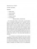 Percepcion ANÁLISIS SOBRE LA PERCEPCIÓN