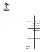 Administración del mantenimiento