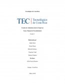 Tema: Manual de Procedimientos