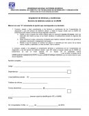 Aceptación de términos y condiciones Servicio de telefonía celular en la UNAM