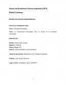 Metodología de Investigación: Tecnología Neurológica