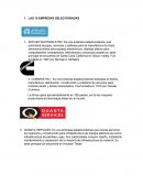 LAS 10 EMPRESAS SELECCIONADAS