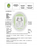 TEORIA GENERAL DE SISTEMAS - ANÁLISIS Y DISEÑO DE SISTEMAS