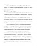 Apuntes sobre tejido epitelial