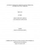 ESTUDIO DE VIABILIDAD DE COMERCILIZACIÓN DE VIDRIOS PARA MAYORISTAS DE FUNZA Y MOSQUERA