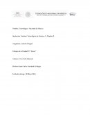 Trabajo de la Unidad IV “Series”