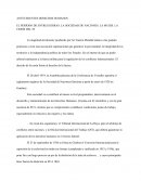 Antecedentes de Derechos Humanos