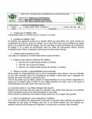 Materia: Negociación y Manejo de Conflictos