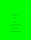 Tema: 3. Análisis de Sistemas Operativos