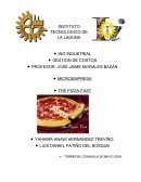 PROYECTO DE NEGOCIOS MICROEMPRESA THE PIZZA-FAST