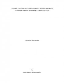 TECNICA PROFESIONAL EN PROCESOS ADMINISTRATIVOS. Página 1