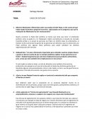 CASO DE ESTUDIO Ejercicio