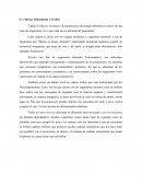 Cadenas Alimenticias o Trófica