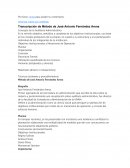 Transcripción de Método de José Antonio Fernández Arena