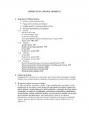 ¿Dónde esta la franja amarilla? William Ospina