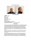 PERFIL CRIMINOLOGÍCO.