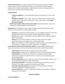 Derecho Administrativo tarea