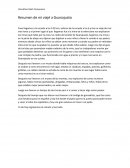 Resumen de mi viajé a Guanajuato