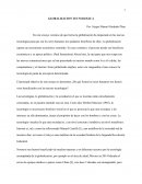 Ensayo sobre Globalización y nuevas tecnologías.
