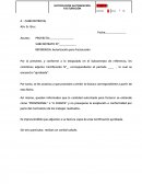 Instruccion de facturacion