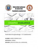 Actividad de aprendizaje 1.2 Cuestionario