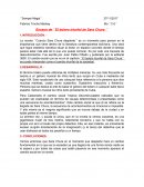 Ensayo de ´´El bolero triunfal de Sara Chura ´´