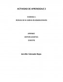 Actores de la cadena de abastecimiento, empresa Haceb