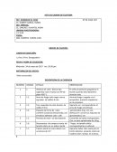 Acta de cadena de custodia