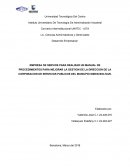 TESIS SOBRE LA ALCALDIA DEL MUNICIPIO BOLIVAR ANZOATEGUI
