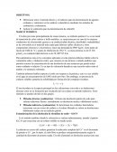 Pre informe Determinacion de cobre(II) por yodimetria