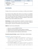 Mis creencias sobre la enseñanza en educación infantil .UNIR