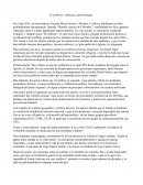 El conflicto, violencia y guerra latente.