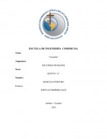 El estudio Consulta. Página 1