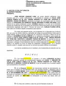 JUICIO: DILIGENCIAS DE JURIDISCCION VOLUNTARIA.