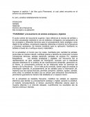 Panorama Procesamiento de señales analógicas y digitales