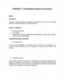 Practica 1: “Propiedades Físicas de los fluidos”