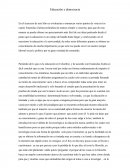 Educaciòn y democracia