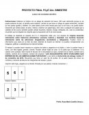 PROYECTO FINAL FCyE 2do. BIMESTRE