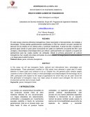 Laboratorio de Química Ambiental, Grupo AD, Programa de Ingeniería Ambiental, Universidad de la costa CUC.