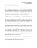 SINTESIS ETICA PARA AMADOR