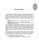 Competitividad ensayo