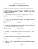 EVALUACIÓN DE HABILITACIÓN CIENCIAS SOCIALES