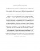 Origen filosofico de la Lógica