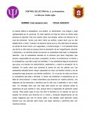 Ensayo La Olla que Nadie vigila.