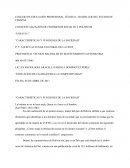 Características y funciones de la sociedad