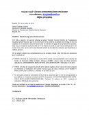 Solicitud pago pima de Vacaciones