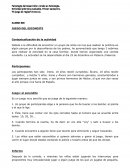 Actividad práctica evaluable. Primer semestre. “El juego de reglas” (Tema 5).